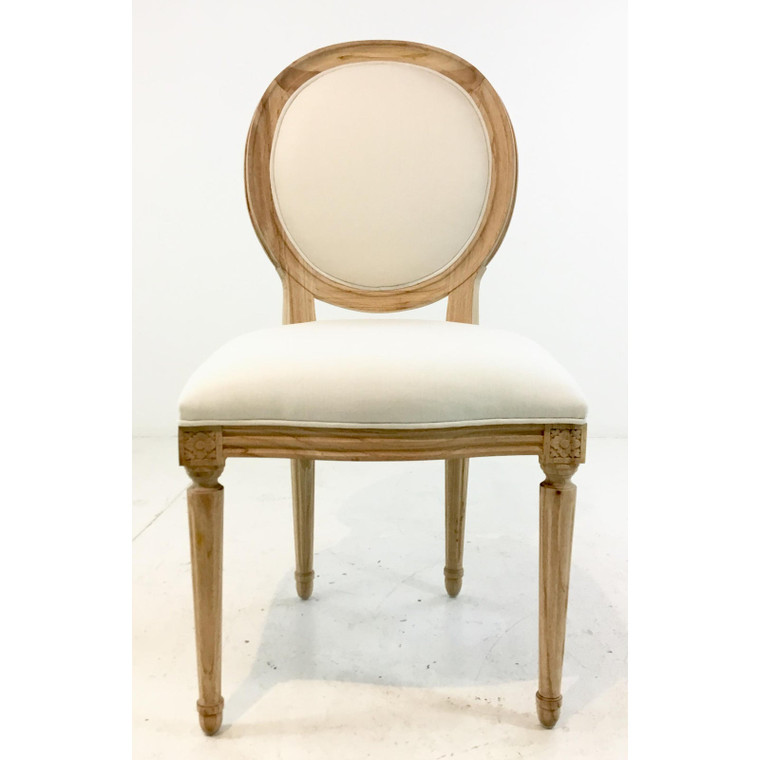 Ave Home Transitional French Style Octavia Side Chair