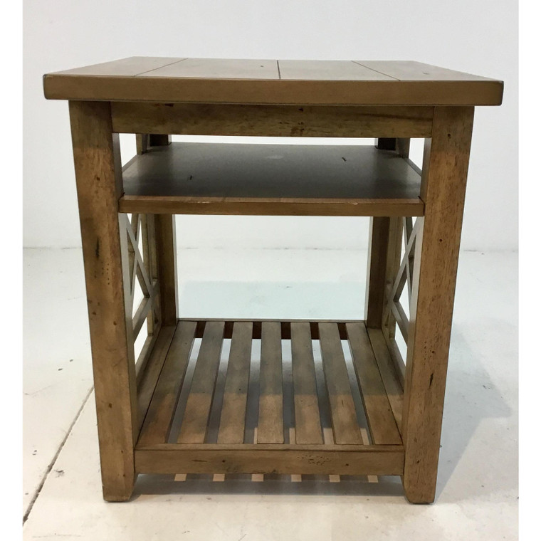 Regina Andrew Organic Modern Medium Wood End Table