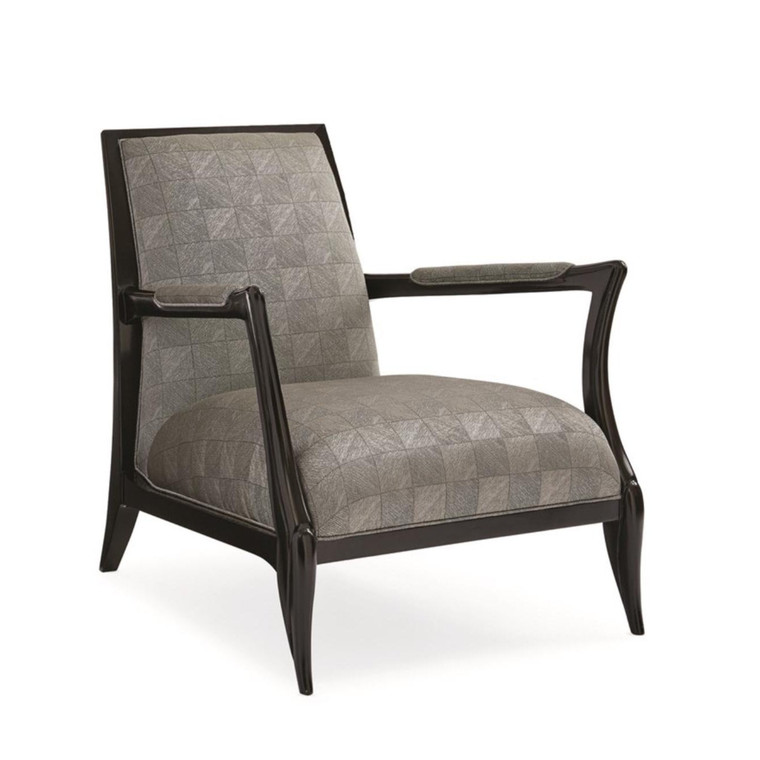 Caracole Modern Laid Back Lounge Chair