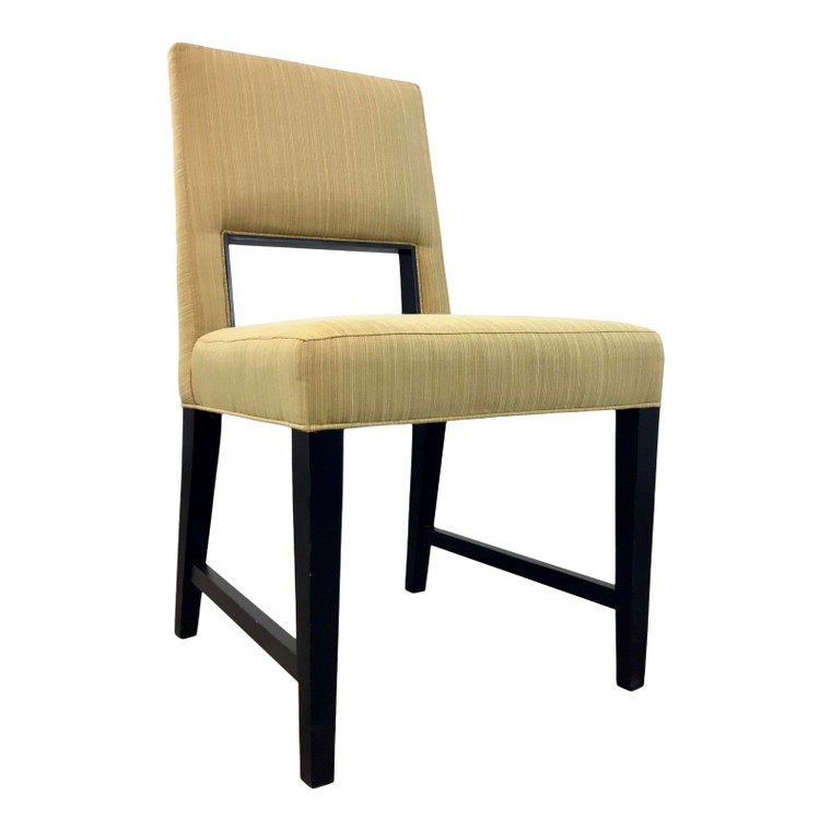 Sherrill Occasional Modern Gold Fabric Side Chair 308-002