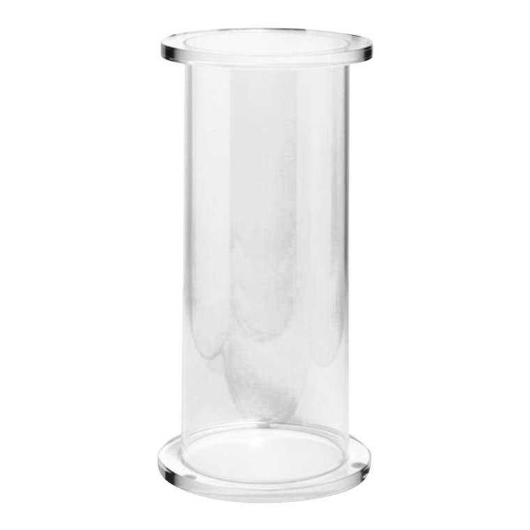 Interlude Home Lucite Round Pedestal