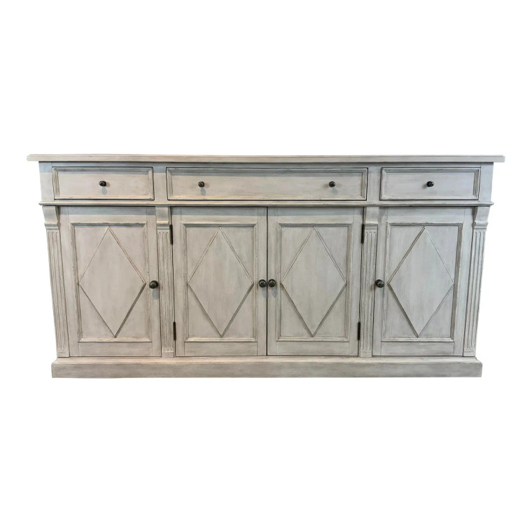 Theodore Alexander Modern Gustavian Style Bordeaux Sideboard