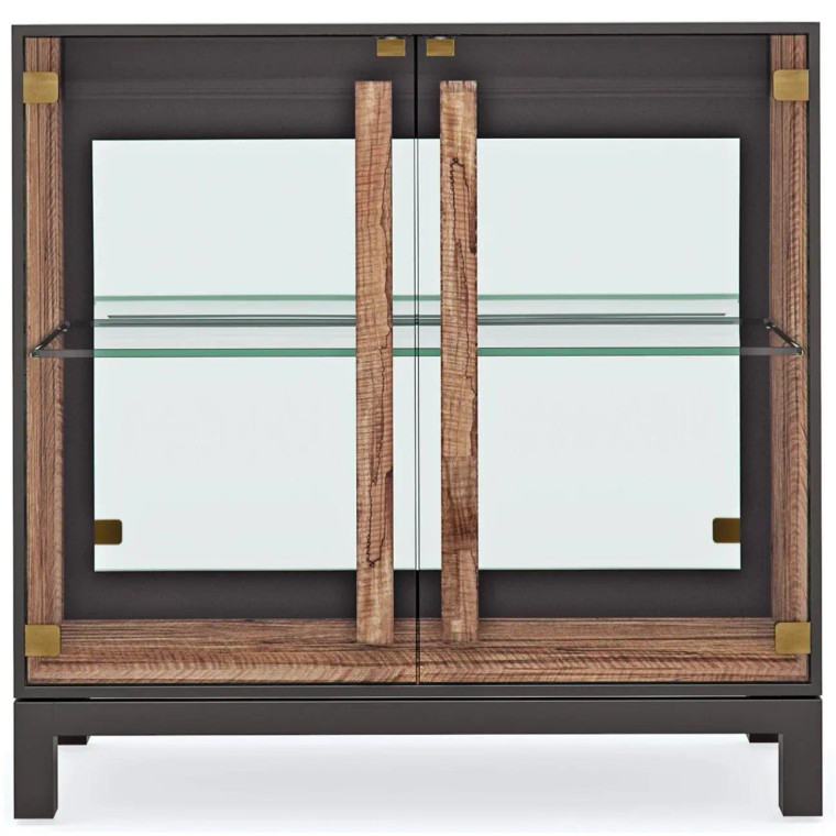 Caracole Modern Get a Handle on It Display Cabinet/Bar