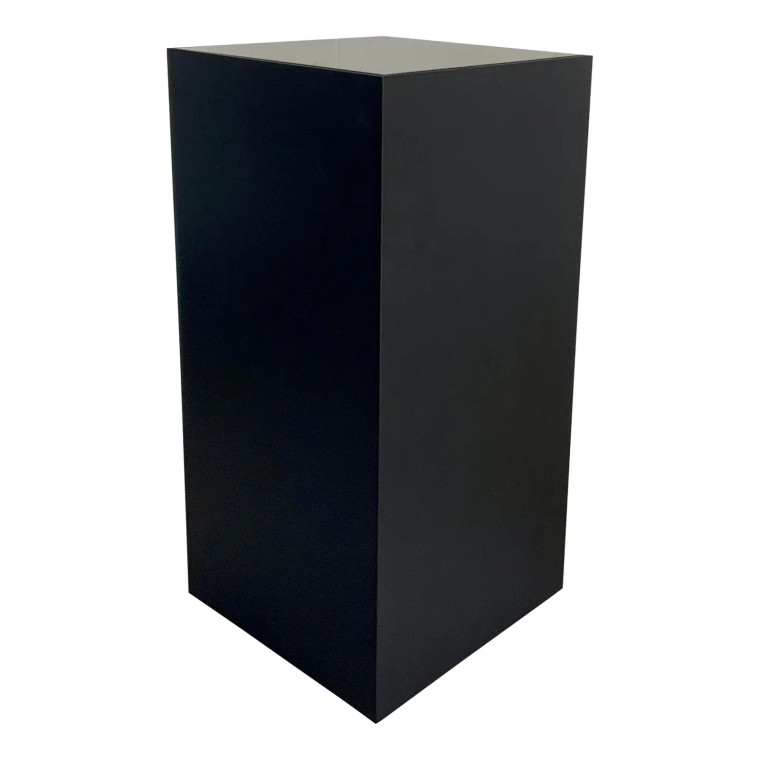 Christopher Guy Black and Gold Pedestal