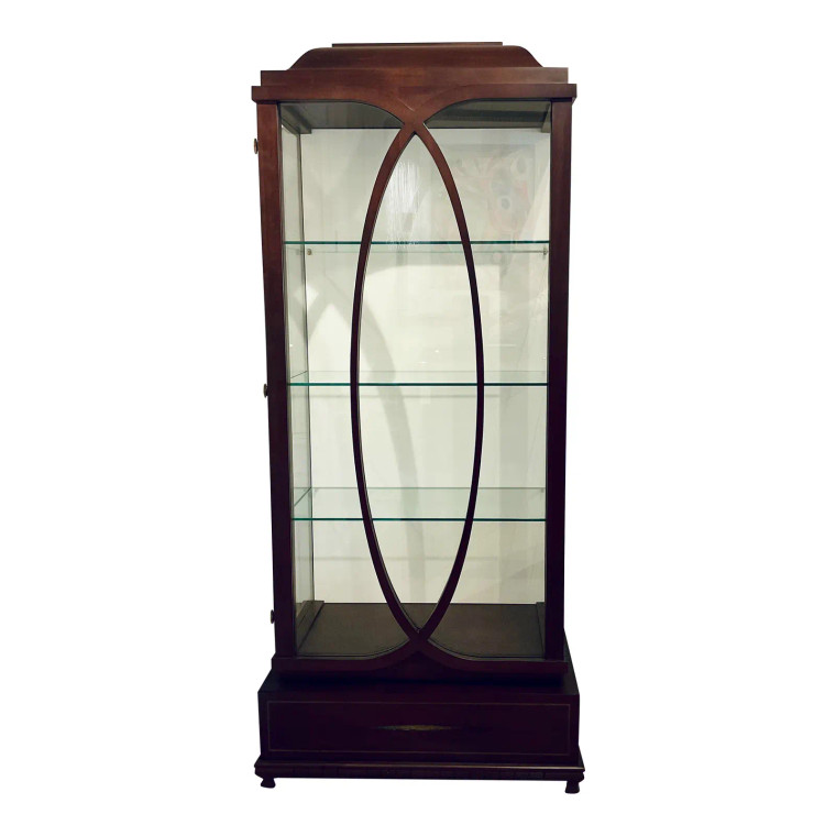 Christopher Guy Modern Mahogany Mademoiselle Vitrine/Display Cabinet