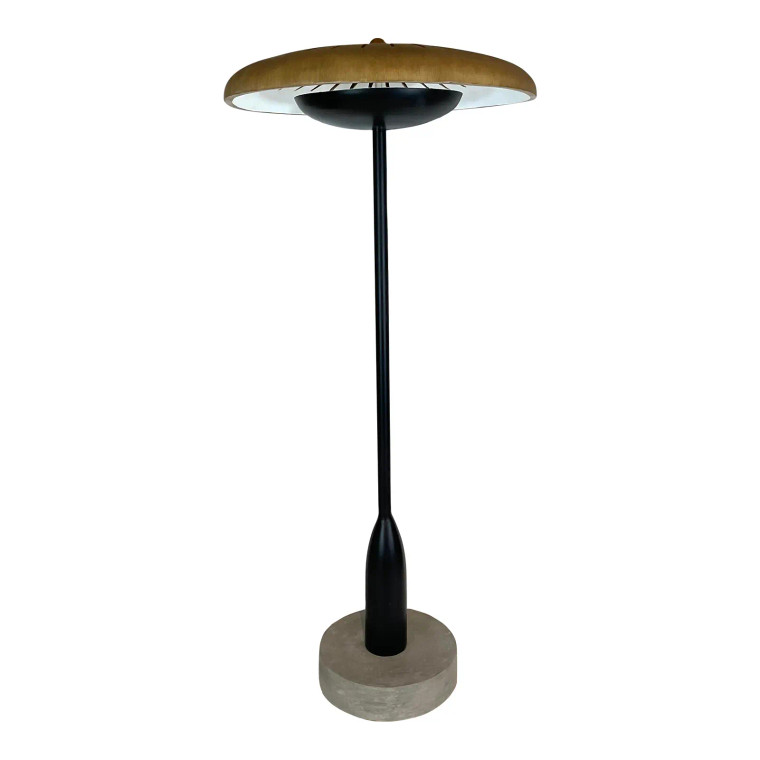 Currey & Company Modern Tall Mushroom Table Lamp Prototype