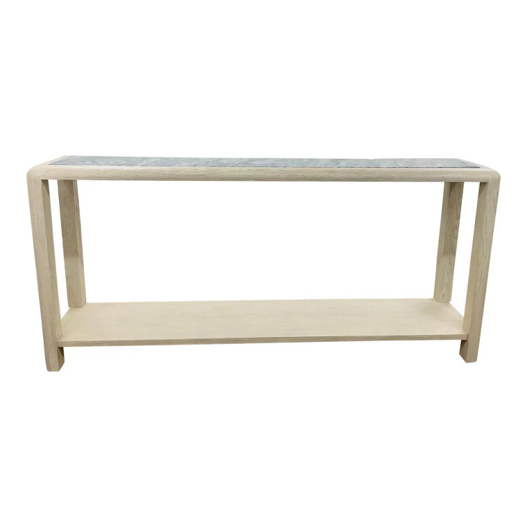 Theodore Alexander Organic Modern Wooden Console Table