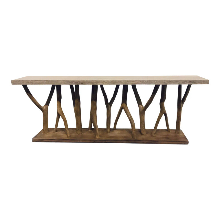 Hooker Organic Modern Branch Sundance Console Table