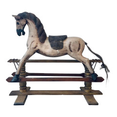 Early 1900’s Antique Rocking Horse