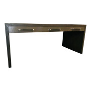 Theodore Alexander Modern Taupe Writing Desk