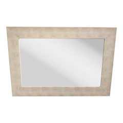The White Company Faux Shagreen Picture Frame – 4x6&rdquo, Cream