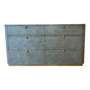 Baker Modern Gray/Green Wood Jocelyn Dresser