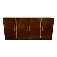 Ralph Lauren Mahogany Lacquered Sideboard