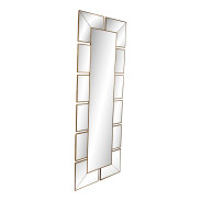 Christopher Guy Modern Gold Finished High Jensen Mirror