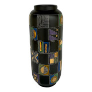 Global Views Italian Modern Large Script Vase