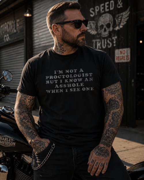 Not a Proctologist Tee