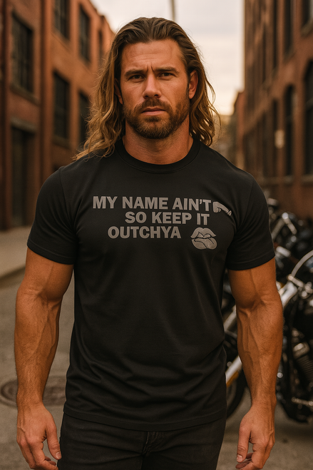 Keep It Outchya Mouth Tee