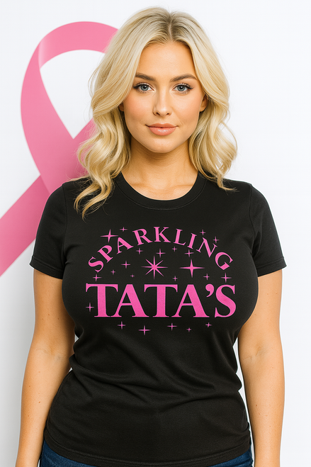 Sparkling Tatas Tee