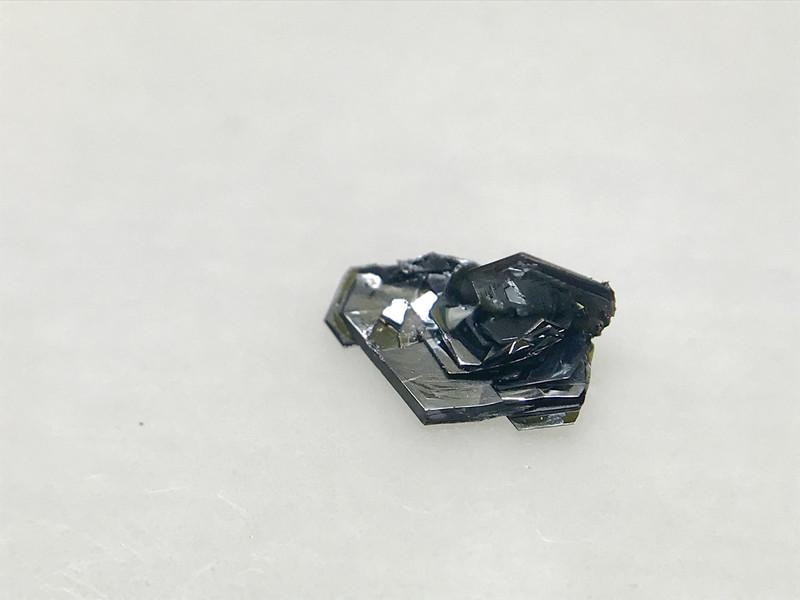 Large size high quality vdW WS2 crystals - 2Dsemiconductors USA