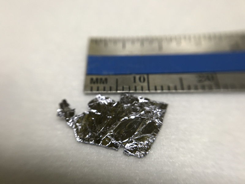 Large size Indium selenide crystals