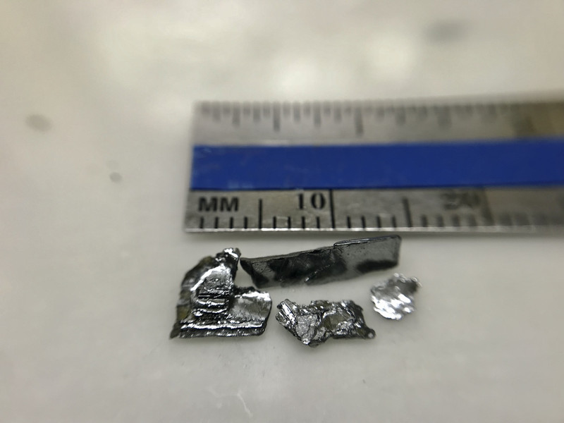 1 cm size high quality SnSe tin selenide crystals by 2Dsemiconductors USA