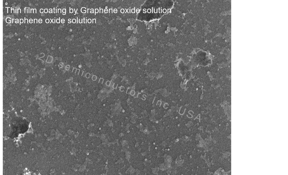 graphene oxide solution SEM images