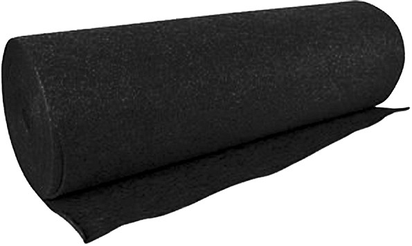 Acoustic Speaker Box Carpet, 4ft x 150ft, Black TMC-AL280N ...