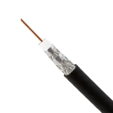100ft. RG6 Coaxial Cable, 95% QUAD Shield, 2300MHz, Zenith  ZDS-5214