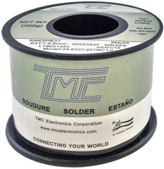 200g. Solder Wire, 63/37, 0.8mm/0.031"  24-6337-31TMC1/2