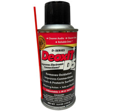 DeoxIT 5oz can, LMH Spray Valve, 5% Solution,  D5S-6-LMH