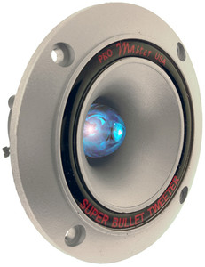 SUPER PIEZO LED BULLET TWEETER SPT-19LED
