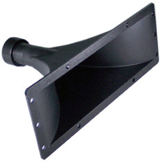 4" x 10" SCREW-ON HORN  PT-410