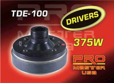TWEETER DRIVER, 1.5" Voice Coil  TDE-100