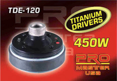 TWEETER DRIVER, 1.5" Voice Coil  TDE-120