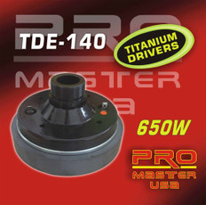 TWEETER DRIVER, 2" Voice Coil  TDE-140