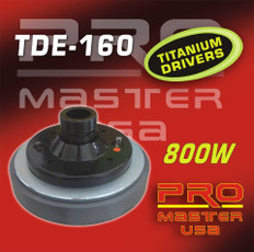 TWEETER DRIVER, 2" Voice Coil  TDE-160