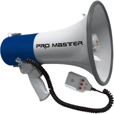 9.5" MEGAPHONE, 50W, WITH RECORDER  TMC-2501R