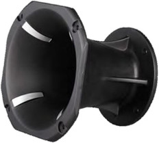 7" ALUMINUM HORN PT6A