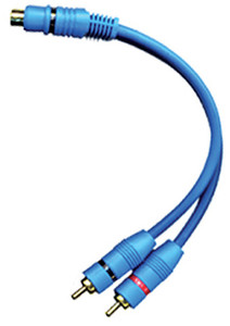 6" Y RCA 1-F/2-M  ACG-1F2MA