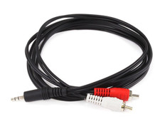 6ft Extension, 3.5mm to RCA  AVC-102
