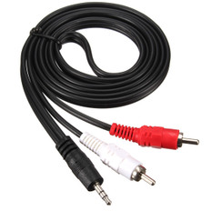 6ft Extension, 3.5mm to RCA  AVC-103