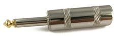1/4" Mono Medium Gold Plug  PL-900B