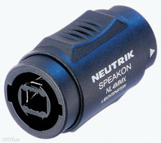 Neutrik SpeakON 4-pole Coupler  NL4MMX
