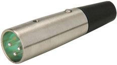 XLR 3-pin Plug  PL3M