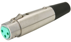 XLR 3-pin Jack  JA3F