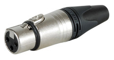 Neutrik XLR 3-pin Jack  NC3FXX