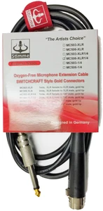 20ft Microphone Cable XLR to 1/4"  MC-520-XLR-1/4