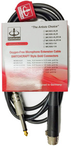 10ft Microphone Cable XLR to 1/4"  MC-510-XLR-1/4