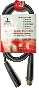 3ft Microphone Cable XLR to XLR  MC-503-XLR