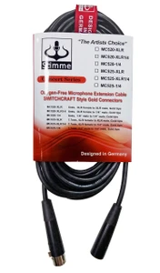 20ft Microphone Cable XLR to XLR  MC-520-XLR